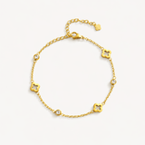 Clover Bracelet - EzaVision - Bracelets - Clover Bracelet