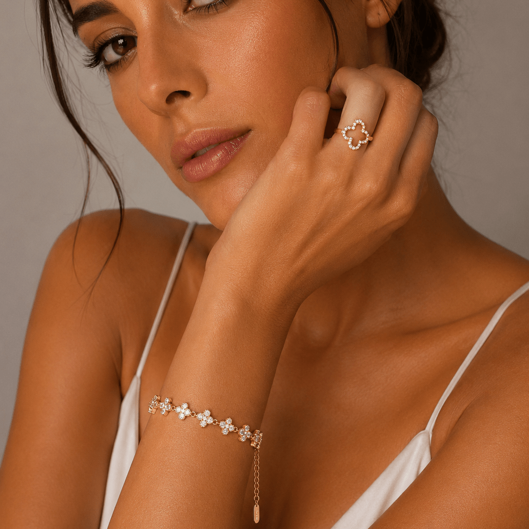 Clover Ring - EzaVision - Ring - Clover Ring