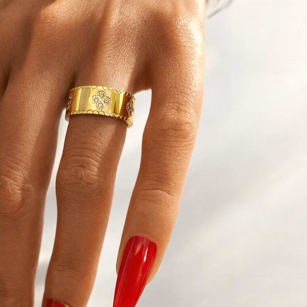 Clover Ring - EzaVision - Ring - Clover Ring