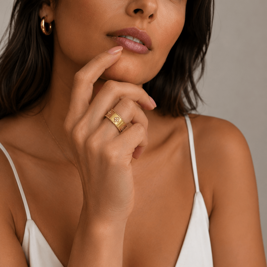 Clover Ring - EzaVision - Ring - Clover Ring