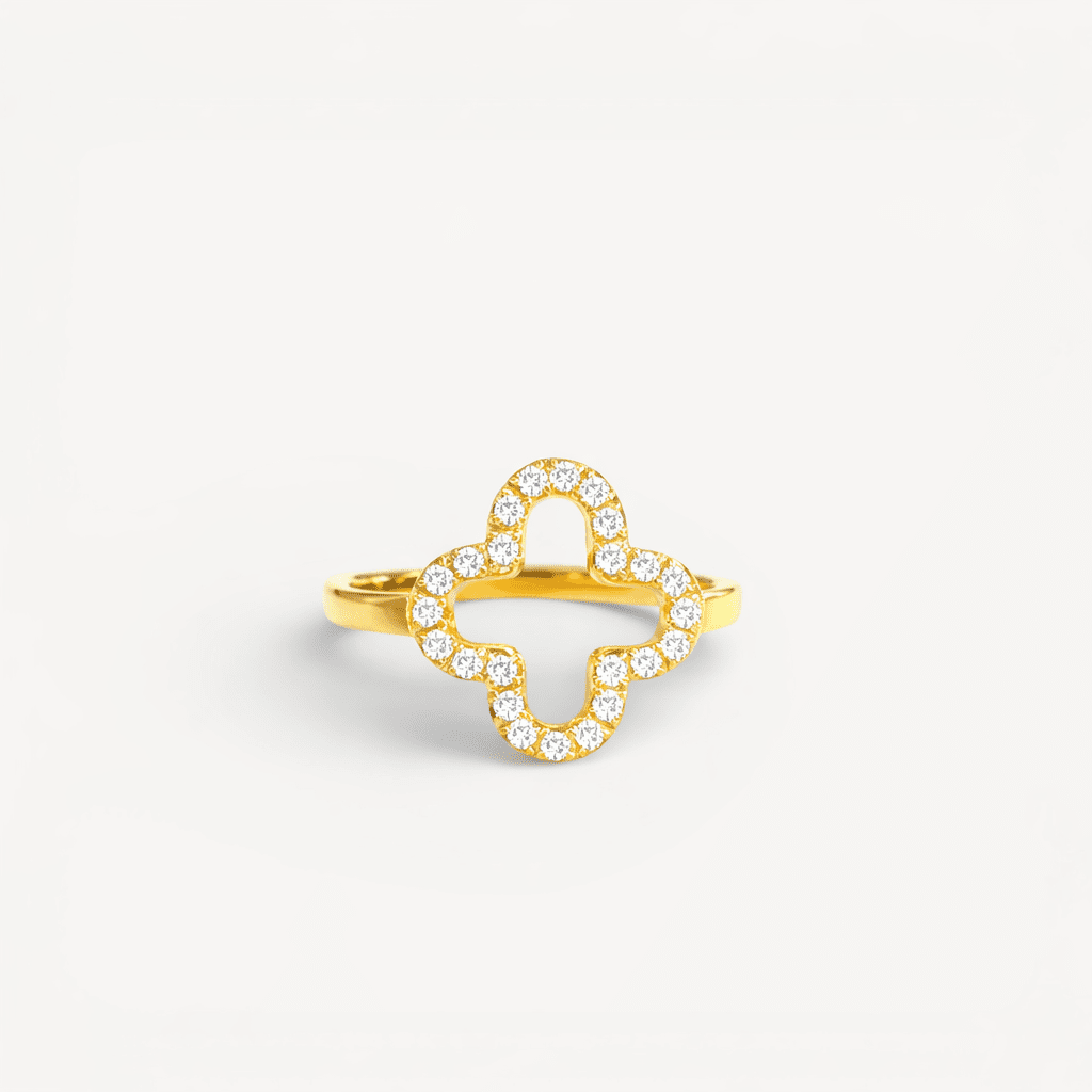 Clover Ring - EzaVision - Ring - Clover Ring