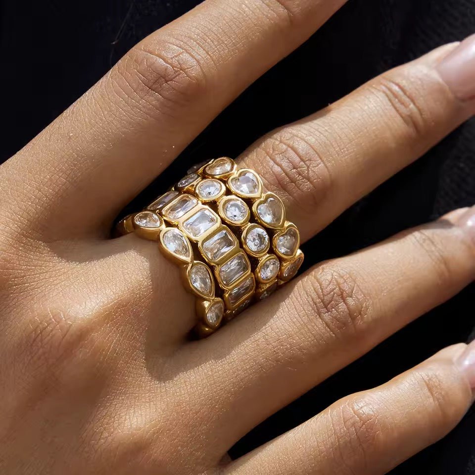 Elizabeth Ring - EzaVision - Ring - Elizabeth Ring