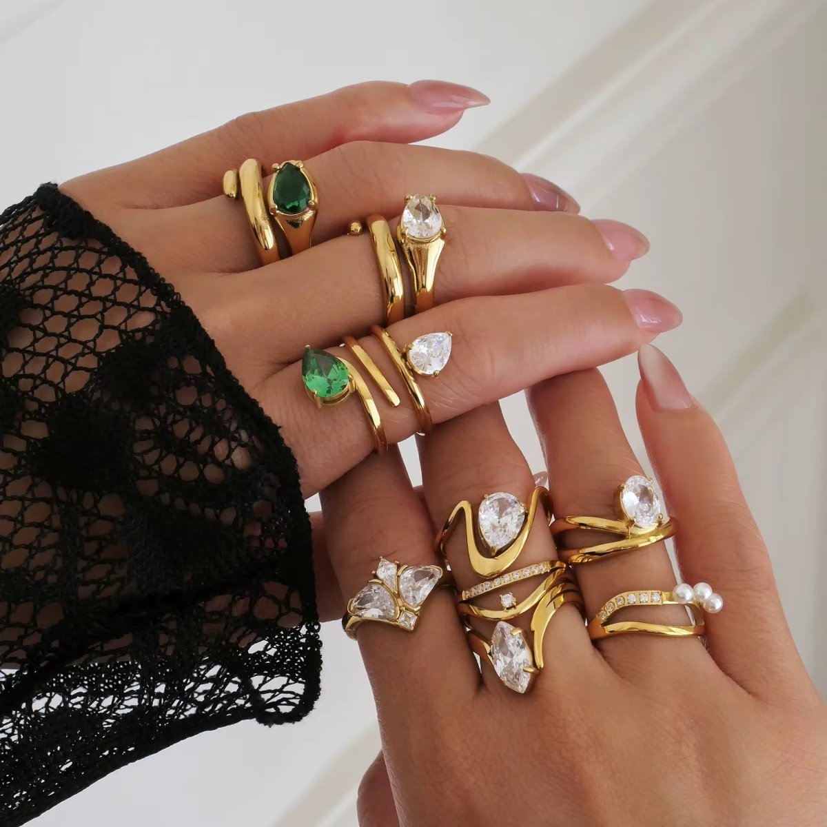 Evie Ring - EzaVision - Ring - Evie Ring