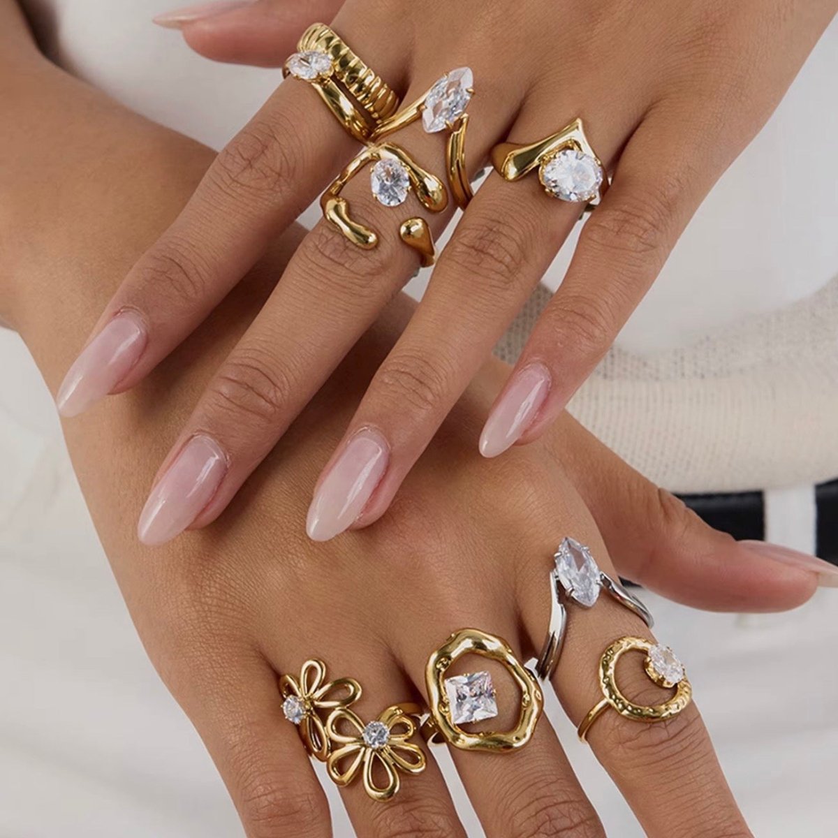 Evie Ring - EzaVision - Ring - Evie Ring