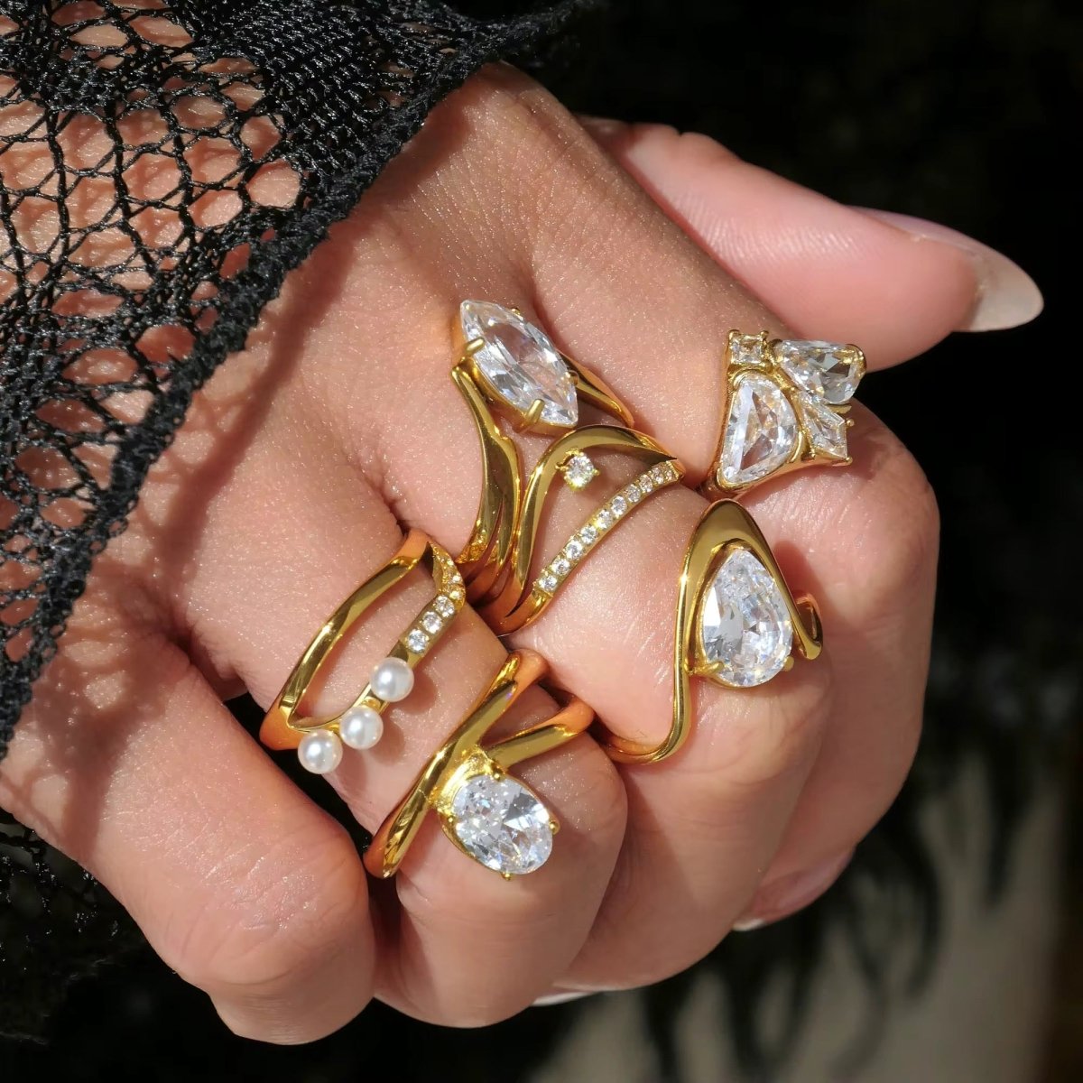 Evie Ring - EzaVision - Ring - Evie Ring