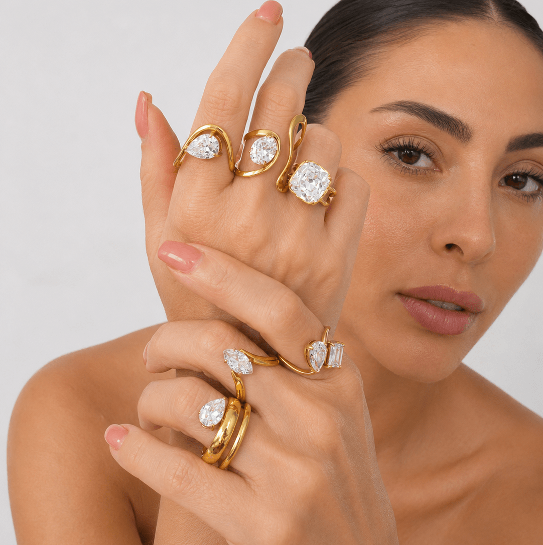 Evie Ring - EzaVision - Ring - Evie Ring
