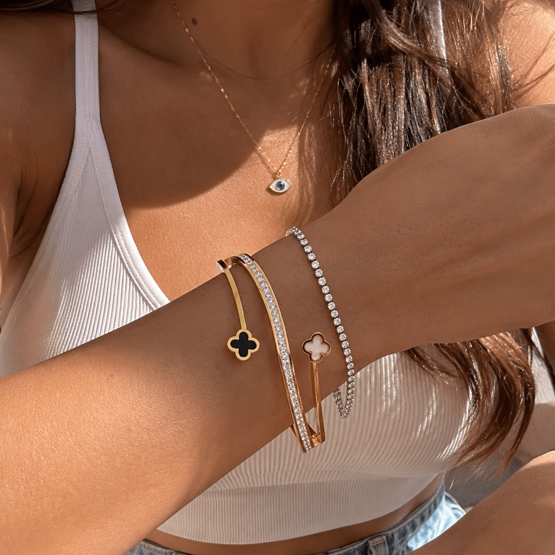 Feronia Bangle - EzaVision - Bracelets - Feronia Bangle
