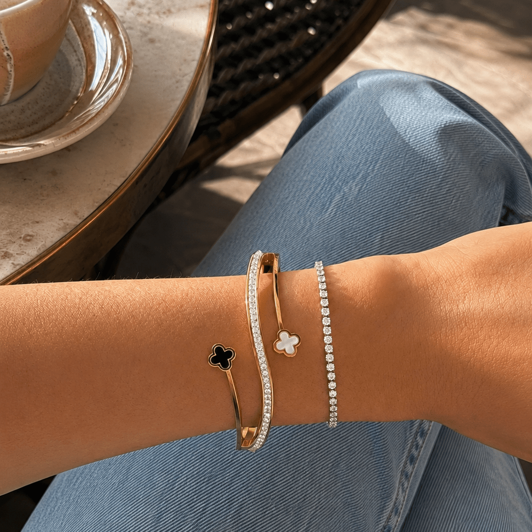 Feronia Bangle - EzaVision - Bracelets - Feronia Bangle
