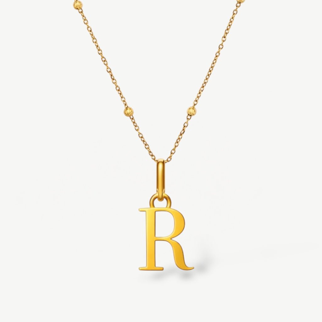 Initial Necklace - EzaVision - Necklace - Initial Necklace