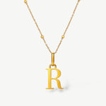 Initial Necklace - EzaVision - Necklace - Initial Necklace