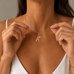 Initial Necklace - EzaVision - Necklace - Initial Necklace