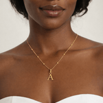 Initial Necklace - EzaVision - Necklace - Initial Necklace