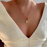 Initial Necklace - EzaVision - Necklace - Initial Necklace