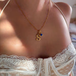 Initial Necklace - EzaVision - Necklace - Initial Necklace