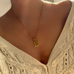 Initial Necklace - EzaVision - Necklace - Initial Necklace