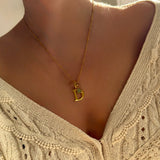 Initial Necklace - EzaVision - Necklace - Initial Necklace