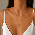 Initial Necklace - EzaVision - Necklace - Initial Necklace