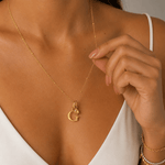 Initial Necklace - EzaVision - Necklace - Initial Necklace