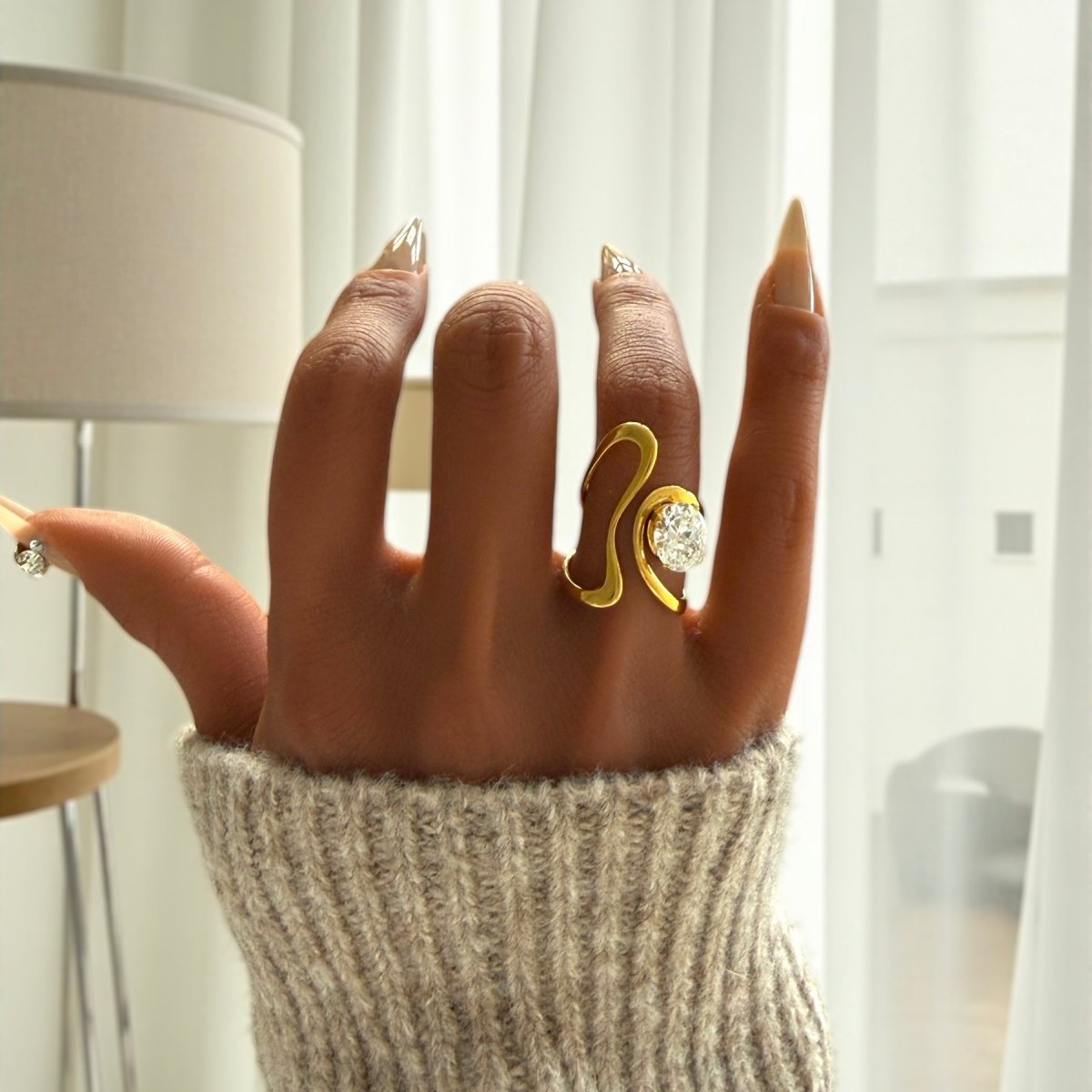 Lily Ring - EzaVision - Ring - Lily Ring