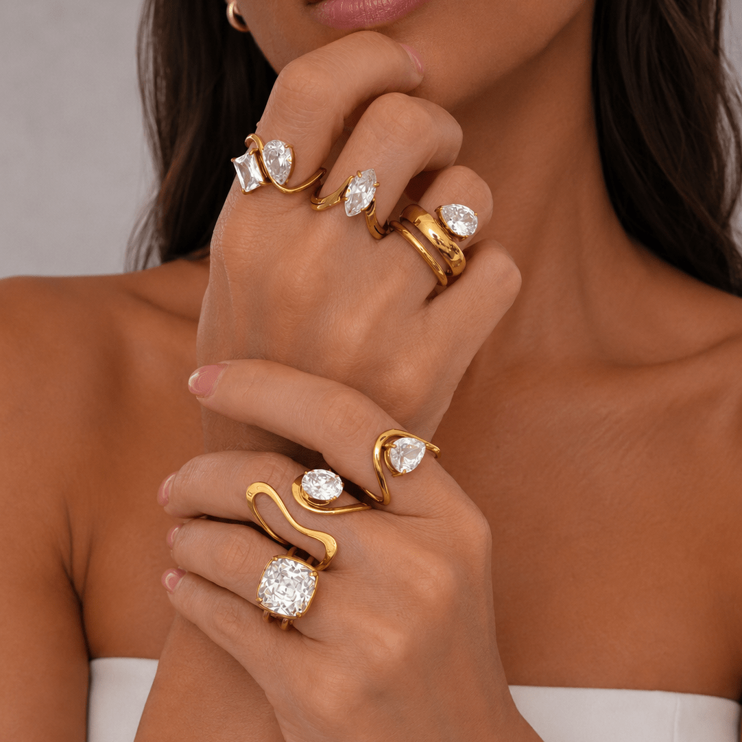 Lily Ring - EzaVision - Ring - Lily Ring