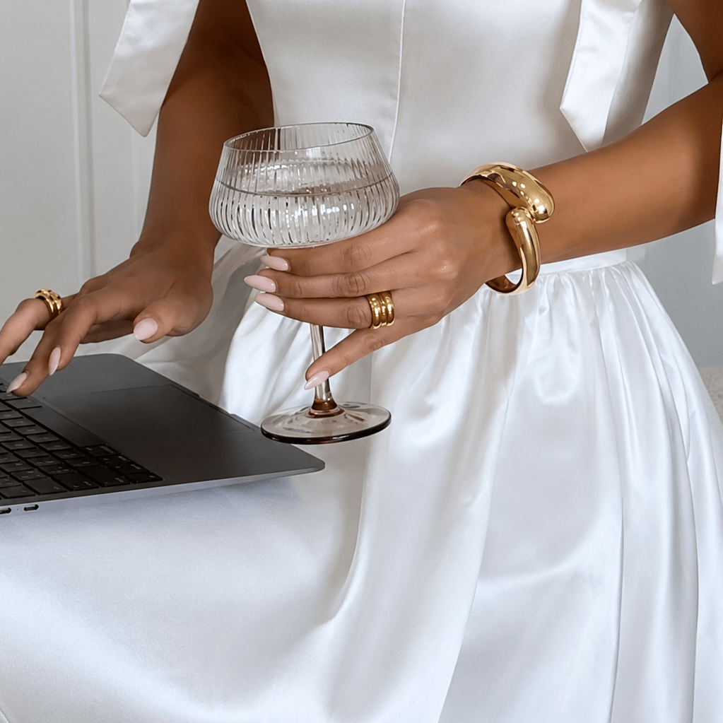 Margot Bangle - EzaVision - Bracelets - Margot Bangle