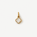 Mother of Pearl Clover Charm - EzaVision - Necklace - Mother of Pearl Clover Charm