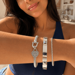 SAVE £10 with Silver Aphrodite Bundle Set - Bangle & Ring - EzaVision - Set - SAVE £10 with Silver Aphrodite Bundle Set - Bangle & Ring
