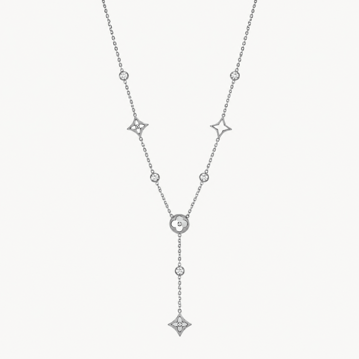 Silver Alastor Necklace - EzaVision - Necklace - Silver Alastor Necklace