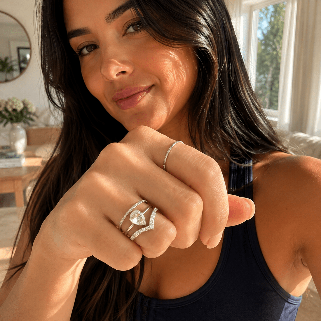 Silver Calliope Ring - EzaVision - Ring - Silver Calliope Ring