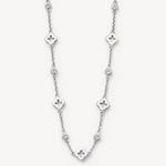 Silver Clover Necklace - EzaVision - Necklace - Silver Clover Necklace