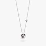 Silver Durga Necklace - EzaVision - Necklace - Silver Durga Necklace