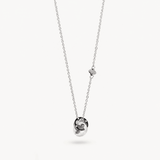 Silver Durga Necklace - EzaVision - Necklace - Silver Durga Necklace
