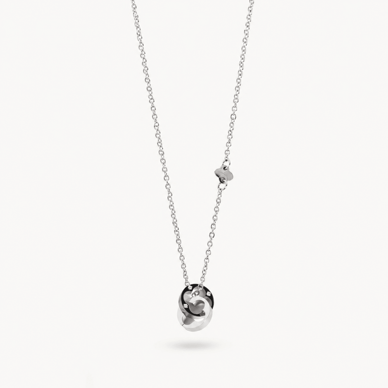 Silver Durga Necklace - EzaVision - Necklace - Silver Durga Necklace