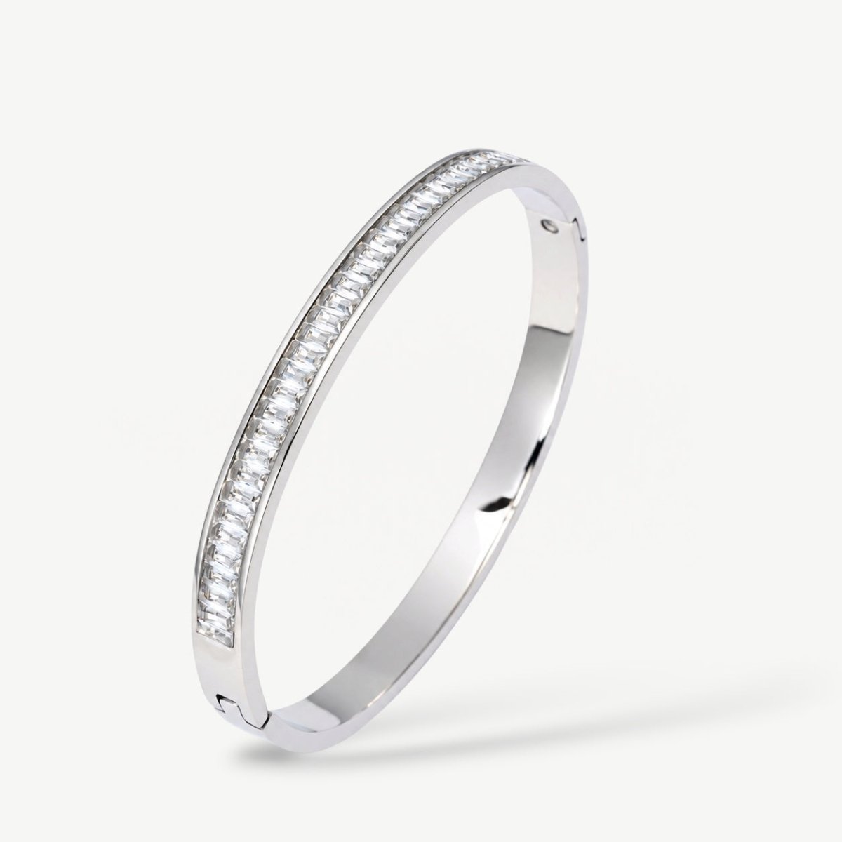 Silver Hebe Bangle - EzaVision - Bracelets - Silver Hebe Bangle