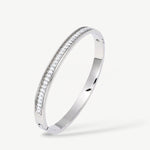 Silver Hebe Bangle - EzaVision - Bracelets - Silver Hebe Bangle