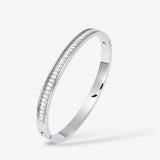Silver Hebe Bangle - EzaVision - Bracelets - Silver Hebe Bangle