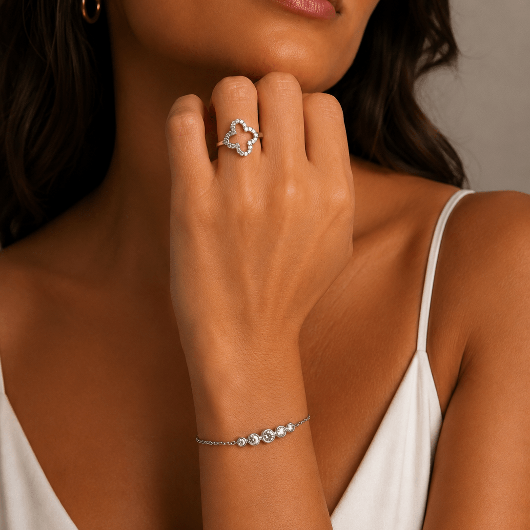 Silver Heidi Bracelet - EzaVision - Bracelets - Silver Heidi Bracelet