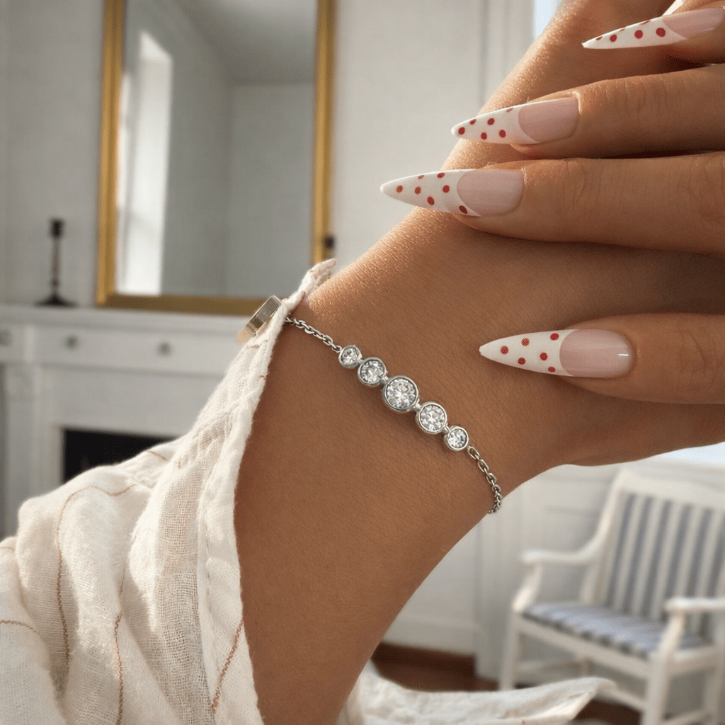 Silver Heidi Bracelet - EzaVision - Bracelets - Silver Heidi Bracelet