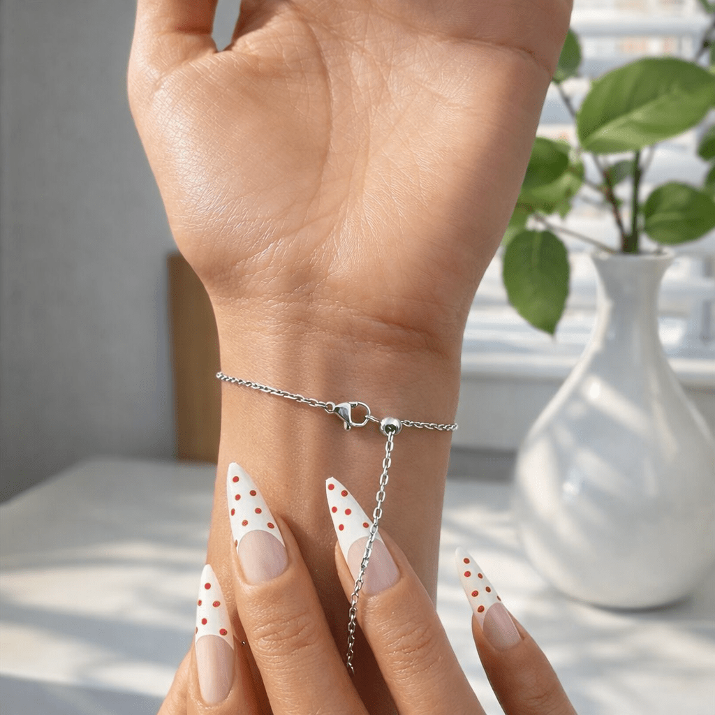 Silver Heidi Bracelet - EzaVision - Bracelets - Silver Heidi Bracelet