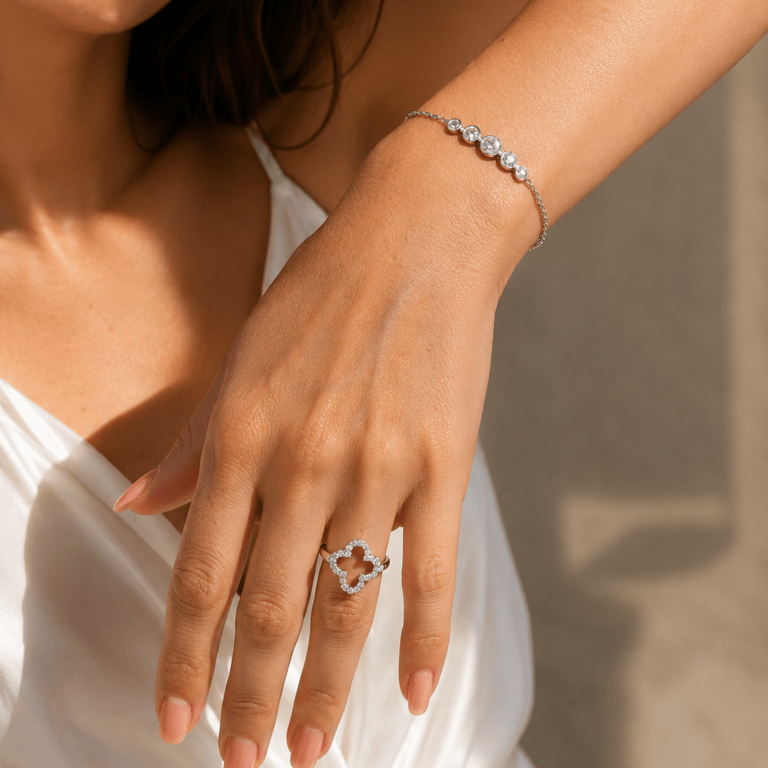 Silver Heidi Bracelet - EzaVision - Bracelets - Silver Heidi Bracelet