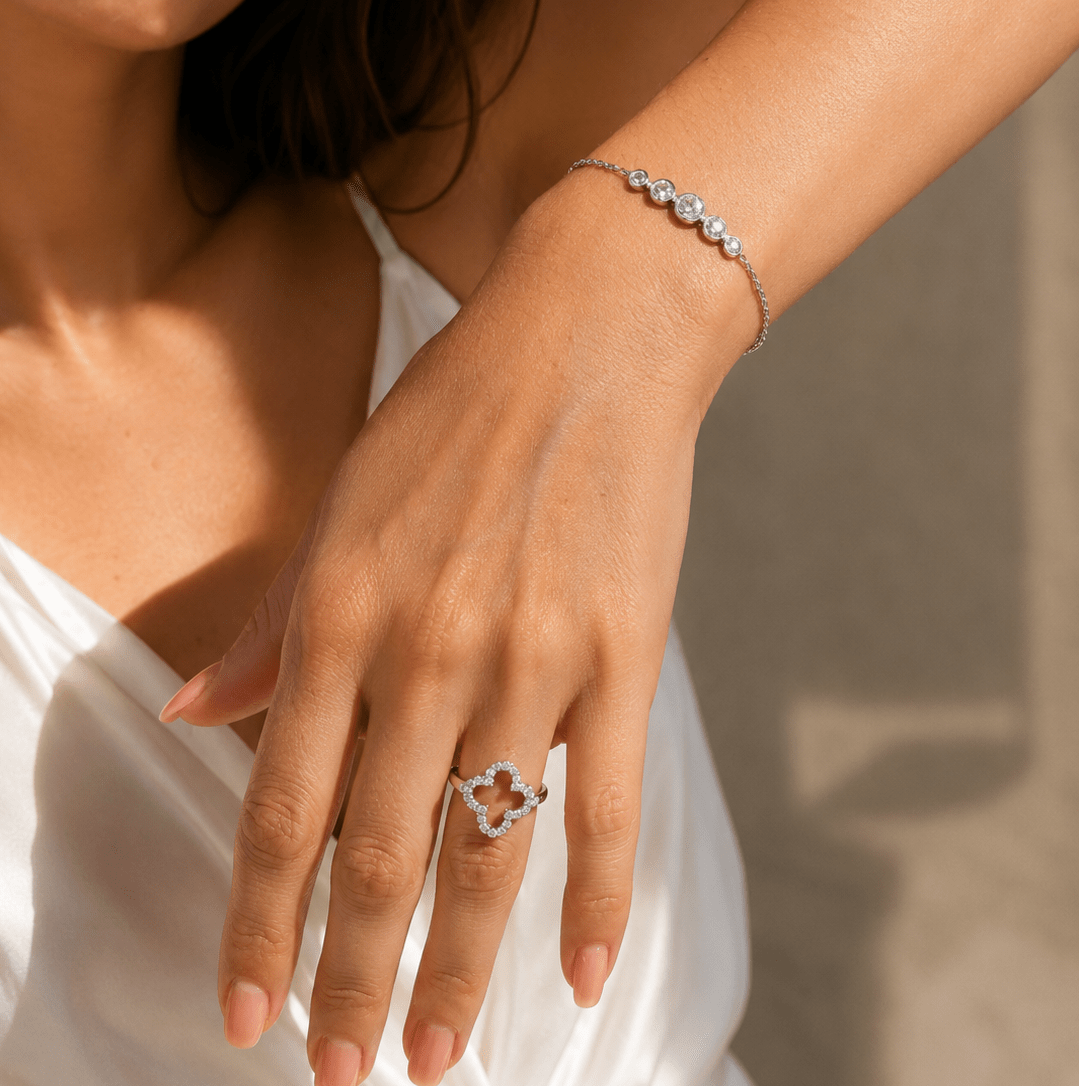 Silver Heidi Bracelet - EzaVision - Bracelets - Silver Heidi Bracelet