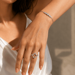 Silver Heidi Bracelet - EzaVision - Bracelets - Silver Heidi Bracelet