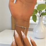 Silver Heidi Bracelet - EzaVision - Bracelets - Silver Heidi Bracelet