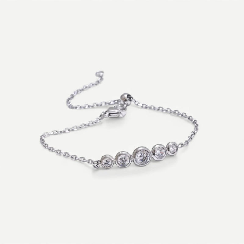 Silver Heidi Bracelet - EzaVision - Bracelets - Silver Heidi Bracelet