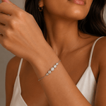 Silver Heidi Bracelet - EzaVision - Bracelets - Silver Heidi Bracelet