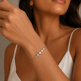Silver Heidi Bracelet - EzaVision - Bracelets - Silver Heidi Bracelet