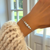 Silver Heidi Bracelet - EzaVision - Bracelets - Silver Heidi Bracelet