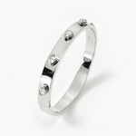 Silver Leto Bangle - EzaVision - Bracelets - Silver Leto Bangle