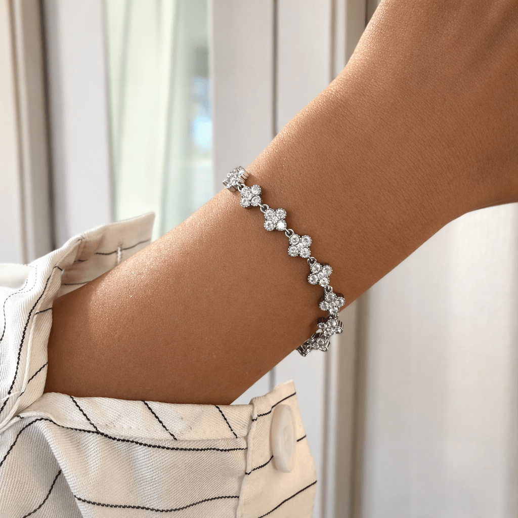 Silver Millie Bracelet - EzaVision - Bracelets - Silver Millie Bracelet