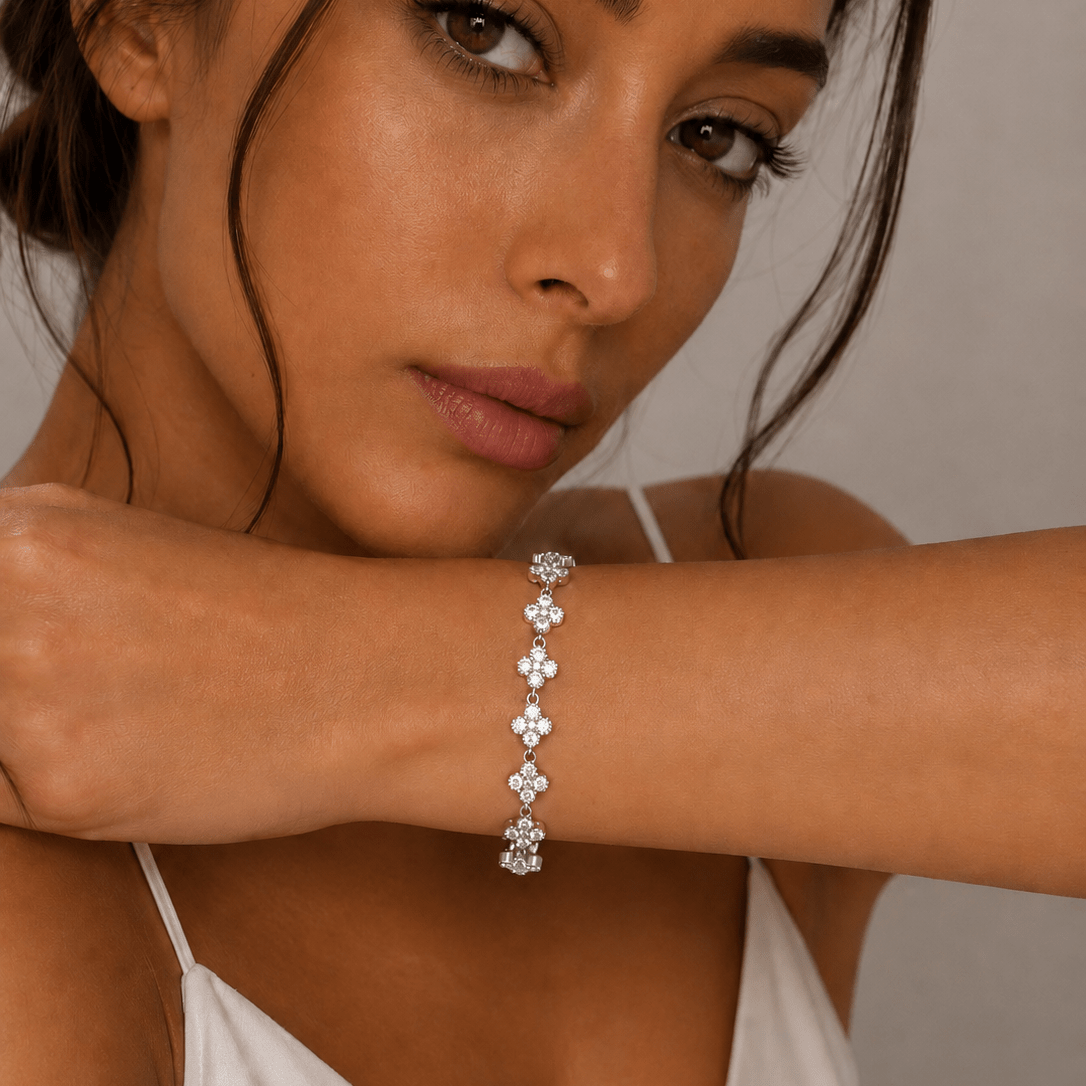 Silver Millie Bracelet - EzaVision - Bracelets - Silver Millie Bracelet